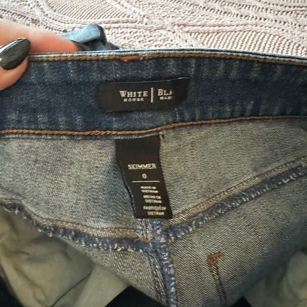 White House Black Market Skimmer Jeans - Picture 4 of 4